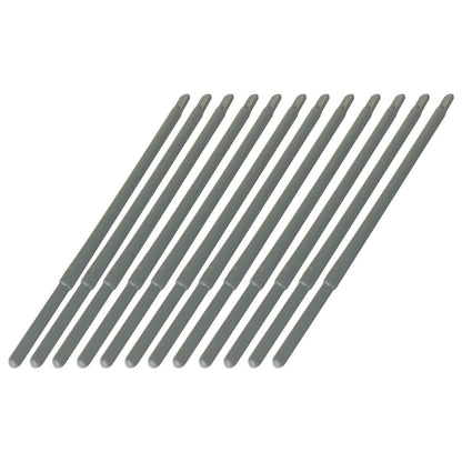 Plastic Decoy Stick Pegs 6 Pack of Square Top Pegs for Pigeon Shells and Decoys