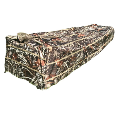 Pop Up Wildfowl Stubble Camo Lay Down Ground Blind