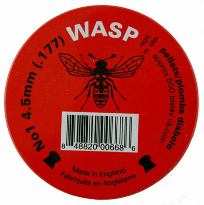 WASP NO 1 RED .177