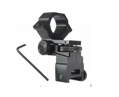 Adjustable Windage and Elevation Weaver Rail Torch Scope Mount