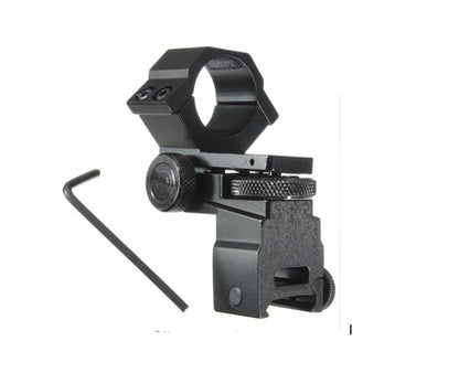 Adjustable Windage and Elevation Weaver Rail Torch Scope Mount