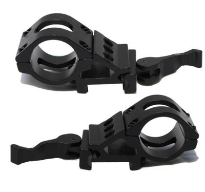 QUICK RELEASE SIDE TORCH MOUNT