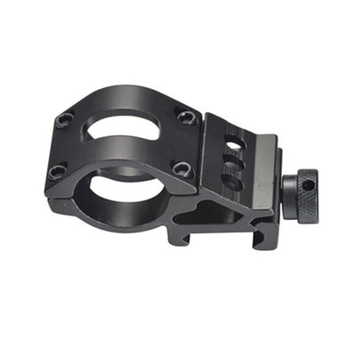 OFFSET SIDE TORCH MOUNT WITH THUMB SCREW 25MM
