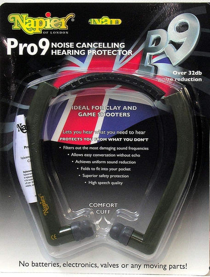 Napier Pro 9 Hearing Protector Pink