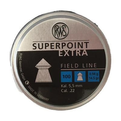 RWS 100 Superpoint Extra Pellets .22 Cal