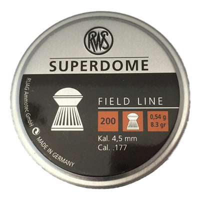 200 Superdome Pellets .177 Cal