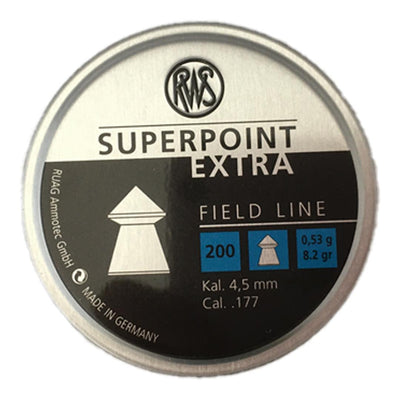 200 Superpoint Extra Pellets .177 Cal