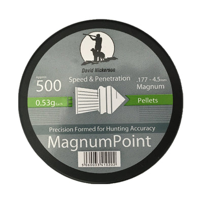 DAVID NICKERSON MAGNUM POINT PELLETS  .177