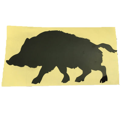 BOAR STICKER FOR CAR