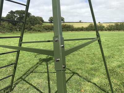 Heavy Duty Free Standing High Seat