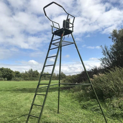 Heavy Duty Free Standing High Seat