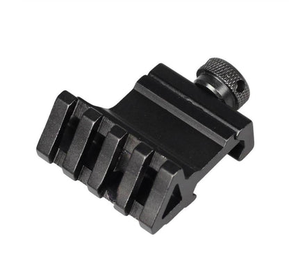 45 DEGREE OFFSET MOUNT WITH THUMB SCREW