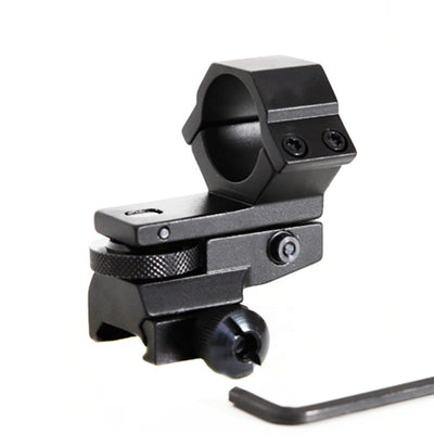 LOW PROFILE ADJUSTABLE WINDAGE AND ELEVATION MOUNT
