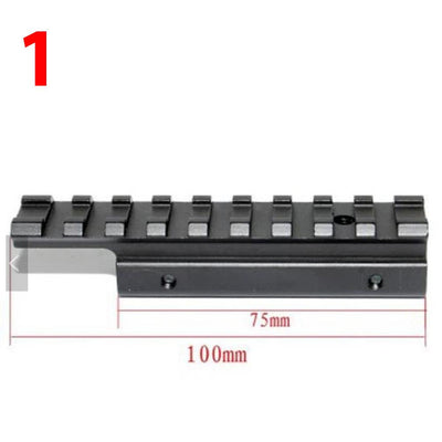 11MM DOVE TAIL TO 20MM PICATINNY RAIL CONVERTER