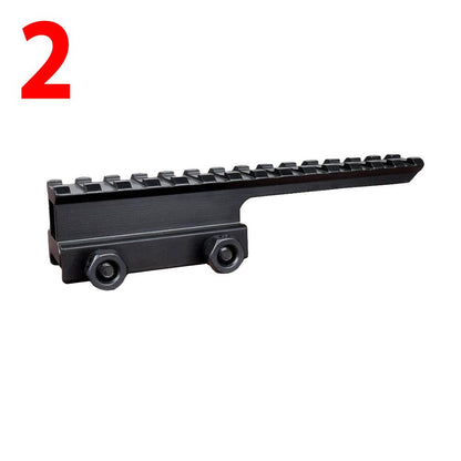 145mm Picatinny Weaver Rail Mount for Rifle (Perfect for ATN Optics!)