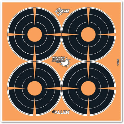 ALLEN SHOOTING TARGETS 12 SHEETS