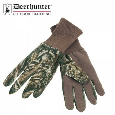 DEERHUNTER MAX 5 MESH GLOVES WITH DOT GRIP