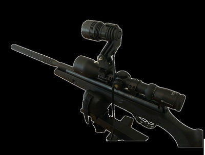 LED Handheld and Scope Mounted Lamp 300m+