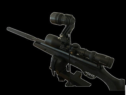 LED Handheld and Scope Mounted Lamp 300m+