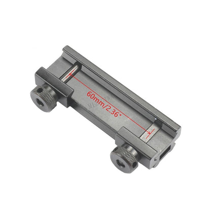 RISER BASE PICATINNY WAEVER RAIL 20MM