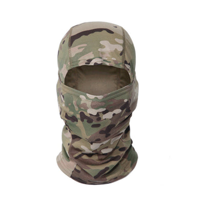 CAMOUFLAGE HUNTING MASK