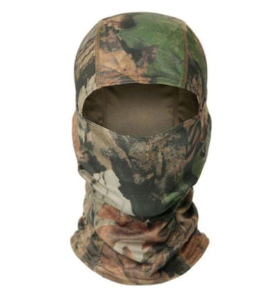 LEAF CAMO VEIL