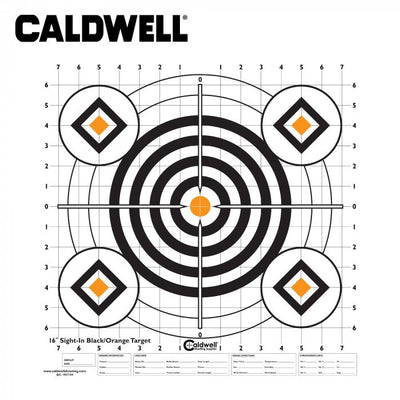 CALDWELL SIGHT IN TARGET 16 INCH 10 PACK