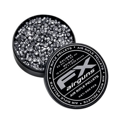FX .22 Cal Standard  Pellets 5.52mm