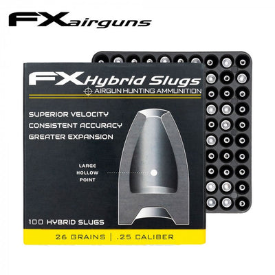 FX HYBRID SLUG .25 CAL 26 GRAIN