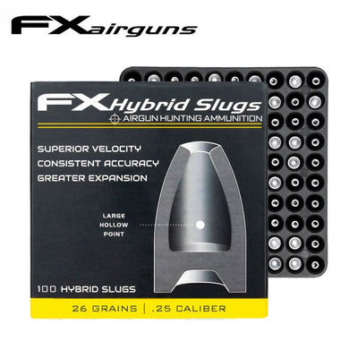 FX HYBRID SLUG .25 CAL 26 GRAIN