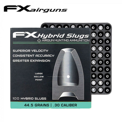 FX HYBRID SLUG  .30 CAL 44.5 GRAIN