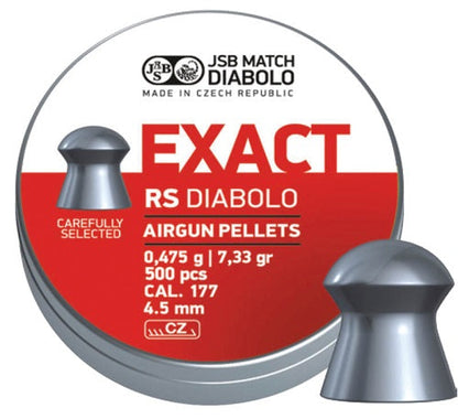 JSB EXACT RS DIABOLO  .177 PELLETS