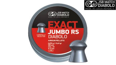 JSB JUMBO EXACT RS .22 PELLETS
