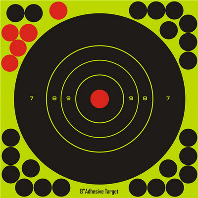TARGET STICKERS 10 PACK