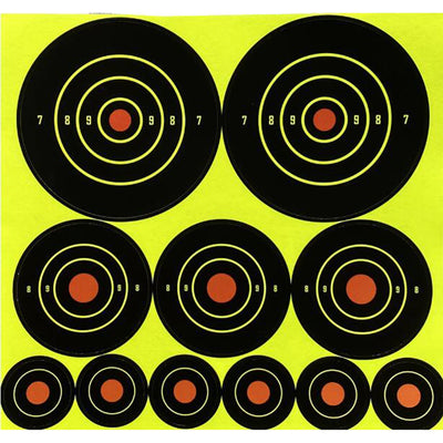 TARGET STICKER SHEET PACK