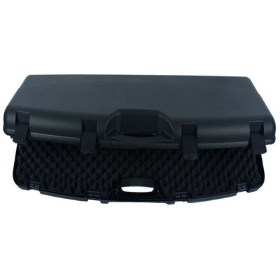 SINGLE RIFLE EGG FOAMED LINED HARD CASE