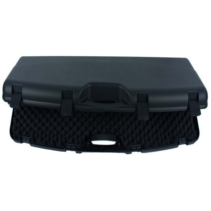 SINGLE RIFLE EGG FOAMED LINED HARD CASE