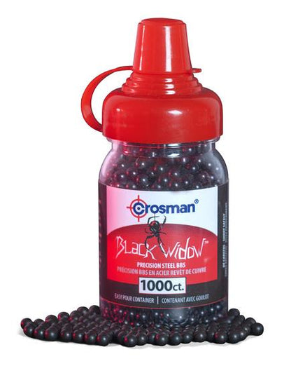 CROSMAN BLACK WIDOW 4.5MM BB'S