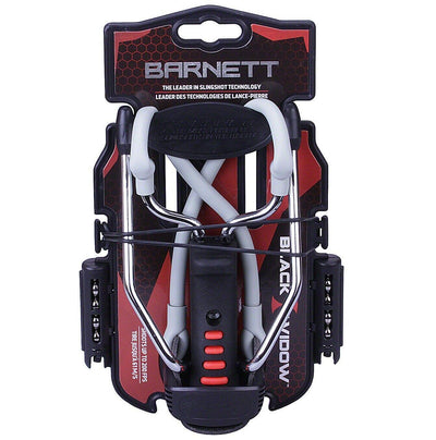 BARNETT BLACK WIDOW SLINGSHOT CATAPULT WITH 100 ECO FRIENDLY GREEN MUD BALLS