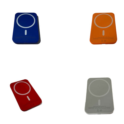 FAST WIRELESS CHARGER PORTABLE MAGNETIC WIRELESS POWER BANK FOR APPLE iPHONE, EXTERNAL BATTERY FOR iPHONE 12, 12PRO, 12 PROMAX, 12 MINI, iPHONE 13, iPHONE 13PRO, IPHONE 13 MINI