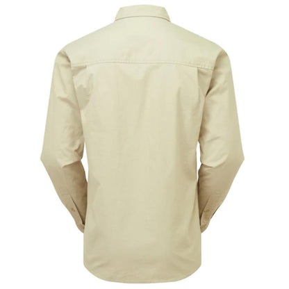 RIDGELINE MENS YARD PLACKET SHIRT BEECH 2XL