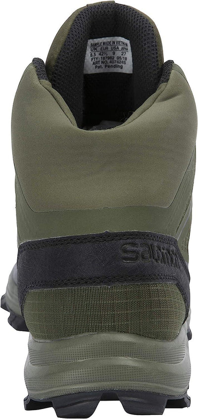 SALOMON MEN'S SPEED ASSAULT MILITARY AND TACTICAL BOOT SIZE 10