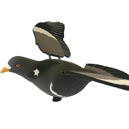 High Definition Spring Wing Pigeon Decoy for Bouncers