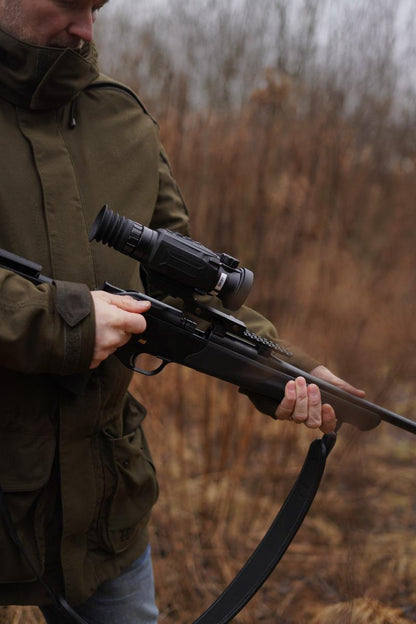 HIKMICRO Thunder 2.0 Pro TQ50 2.6x 50mm 20mK 640x512px 12µm Smart Thermal Weapon Scope with Rail