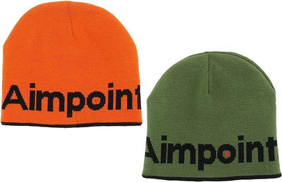 AIMPOINT KNITTED BEANIE INTERCHANGEABLE GREEN/ORANGE