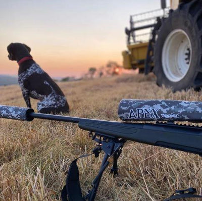 NAPIER APEX RIFLE SCOPE COVER