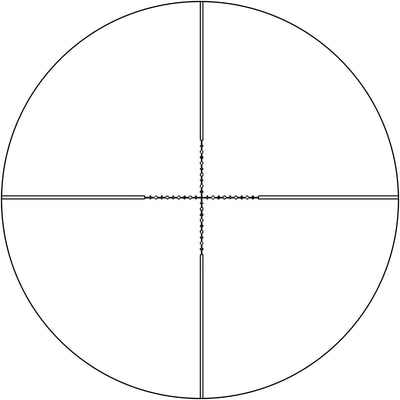 WULF Fireball 4-12x50 Rifle Scope w/ Free Dovetail Mounts
