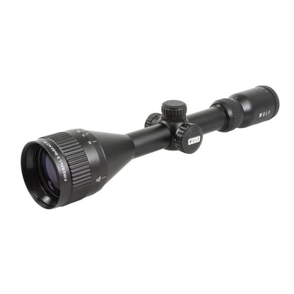 WULF Fireball Rifle Scope 3-9x50 AO SFP w/ 9-11mm Rings