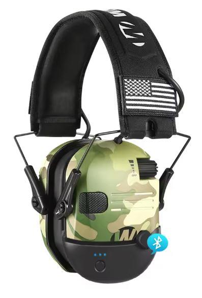 Camo Walkers Ear Defenders
