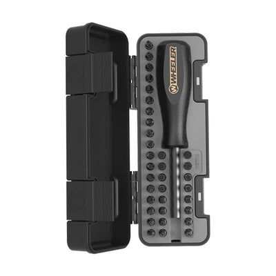 Wheeler 36 Piece Spacesaver Screwdriver Set